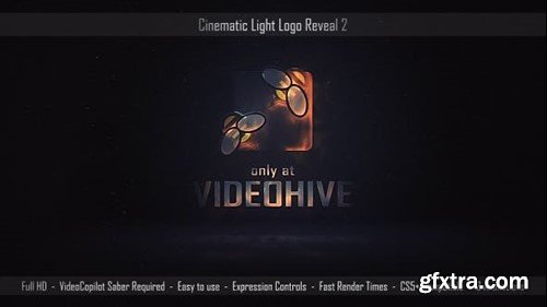 Videohive Cinematic Logo Reveal 2 17599359