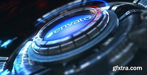 Videohive Techno Logo 8323108