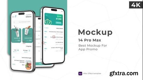 Videohive Phone Mockup - 14 Pro Max 39697412