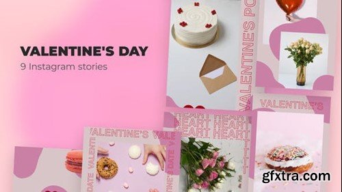 Videohive Valentine's Day - Instagram stories 39985206