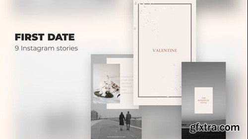 Videohive First date - Instagram stories 39984821