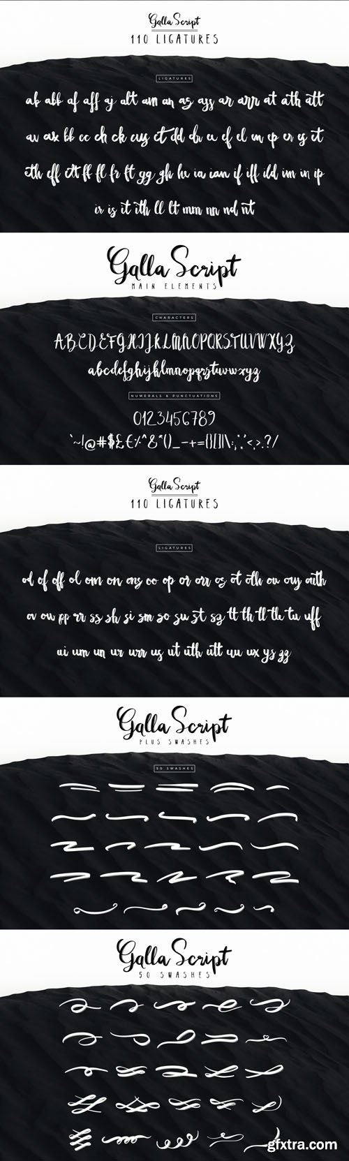 Galla - Elegant Script Font Duo