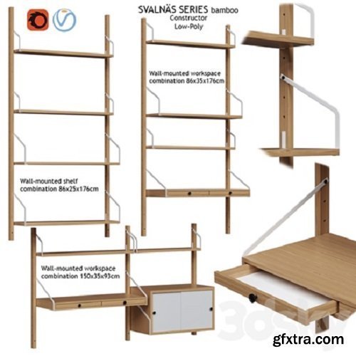 Svalnas Ikea type 3 system and furniture designer vol. 1