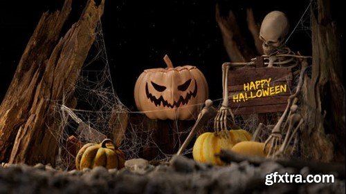 Videohive Halloween Reveal 39901914