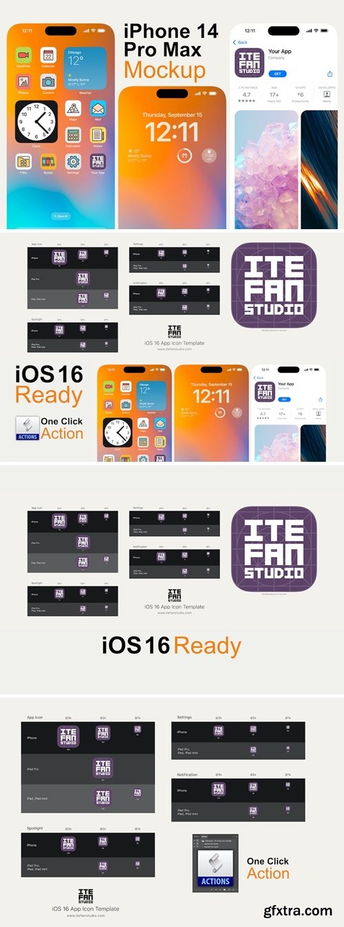 iOS 16 App Icon Template LW8Q24G