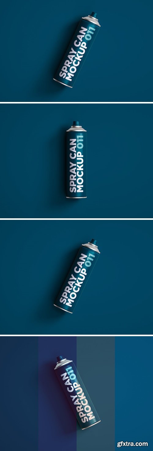 Spray Can Mockup 011 USJAL9K