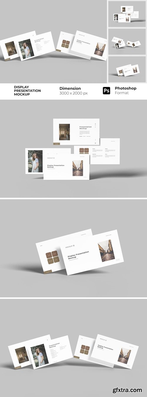 Display Presentation Mockup 2QDUMY9