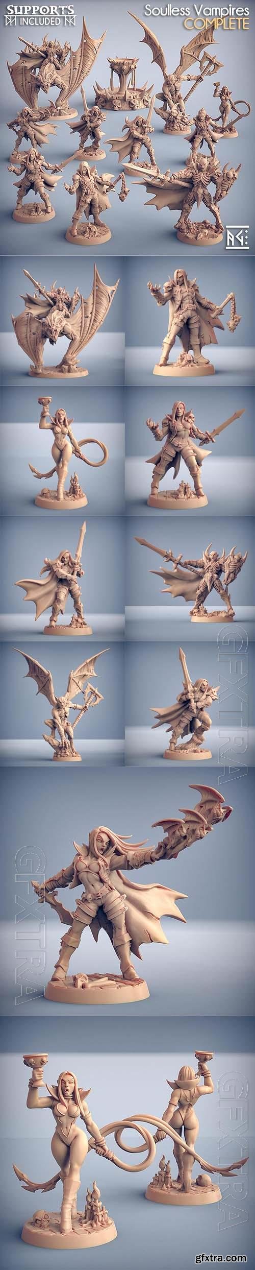 Soulless Vampires 3D Print