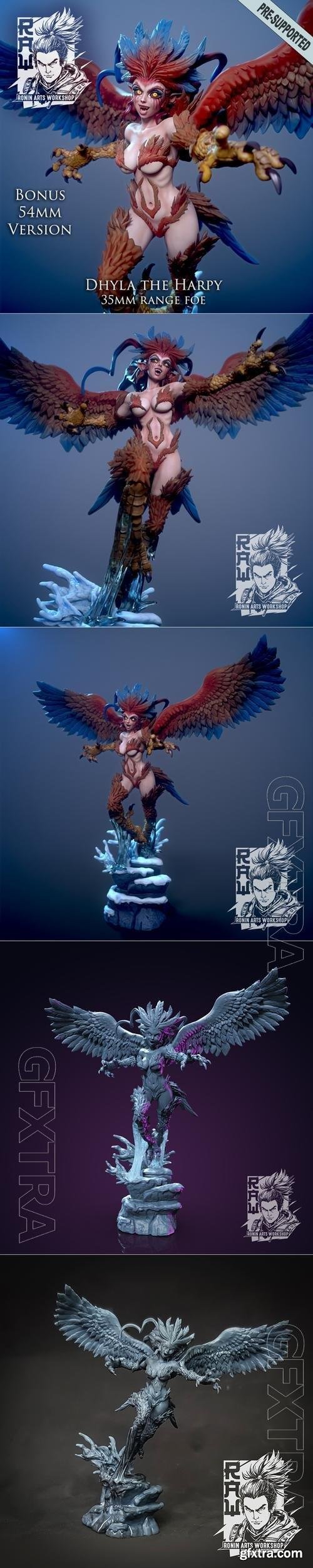 Dhyla The Harpy 3D Print