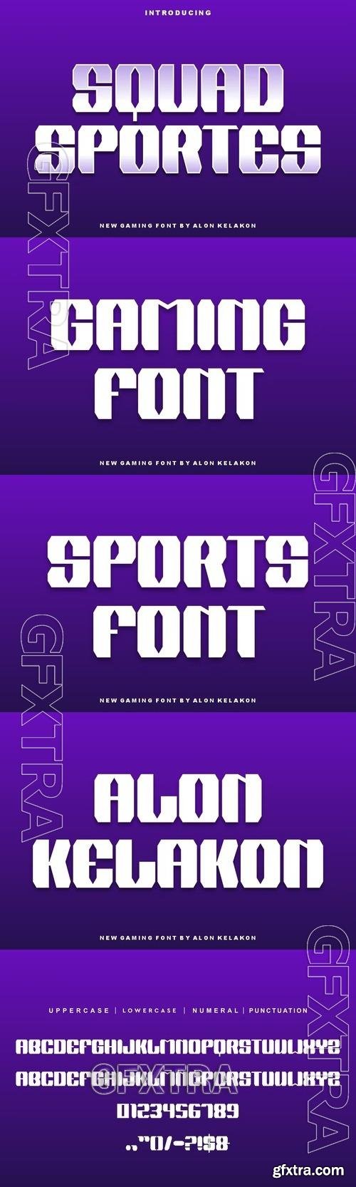 Squad Sportes Font