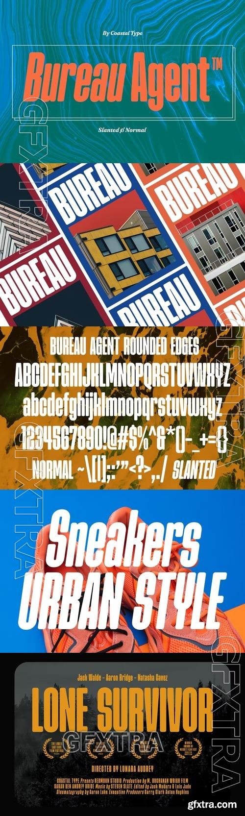 Bureau Agent Font