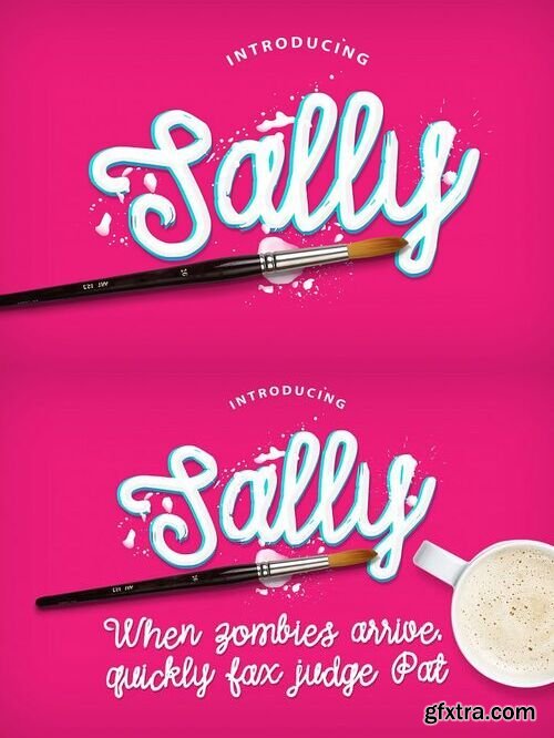 Sally Script Font