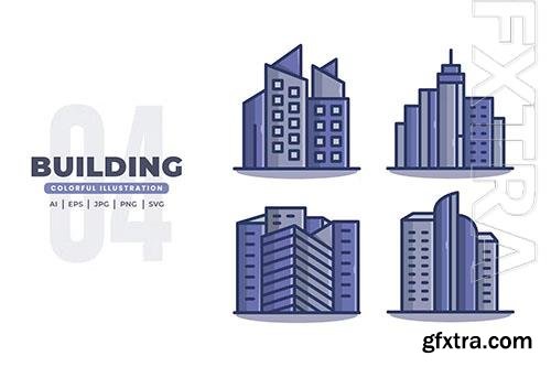 Building Vector Illustration