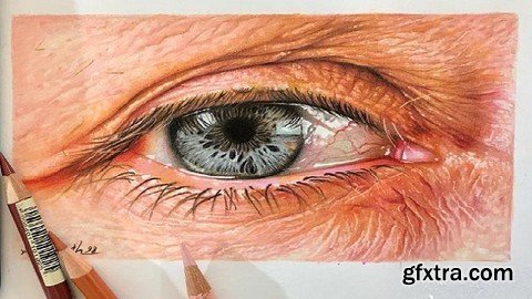 Realistic Pencil Drawing Course: Art of Realistic Eye Draw