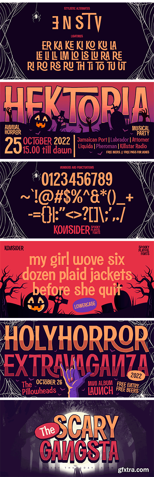 Konsider Font