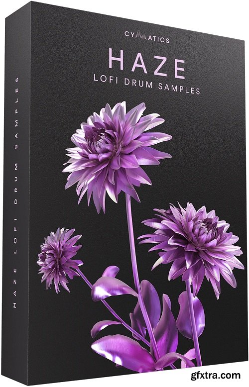 Cymatics Haze Lofi Drum Samples WAV-AwZv