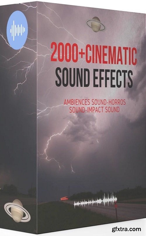UNIVERSEVIDEO 2000+ Cinematic Sound Effects WAV-FANTASTiC