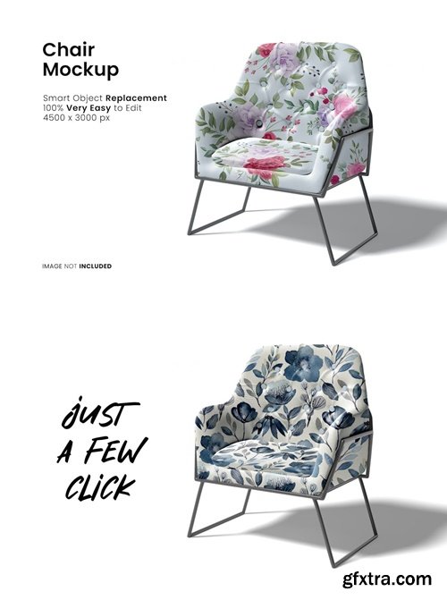 Chair Mockup M46EKJW