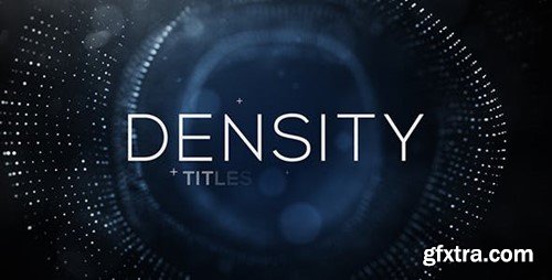 Videohive Density Titles 11066479