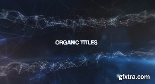 Videohive Organic Titles 4740175