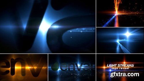 Videohive Light Streak Logo 10748293