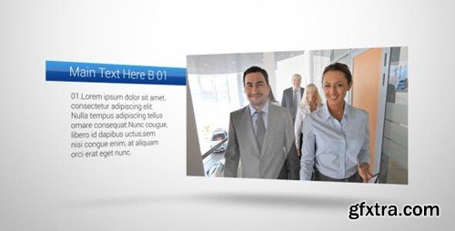 Videohive Simple Corporate Display 11623729