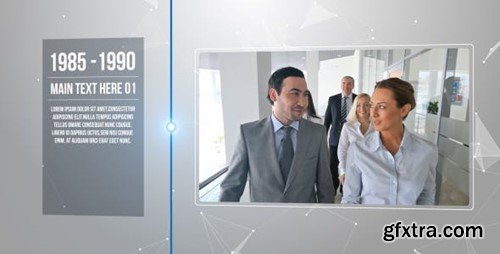 Videohive Modern Coporate Timeline 19457506