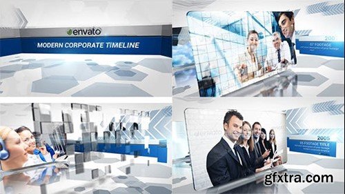 Videohive Modern Corporate Timeline 6381215