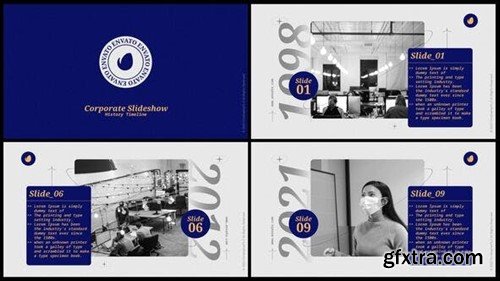 Videohive Corporate Slide Timeline 39199719