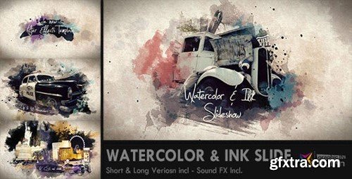 Videohive Ink Slideshow 8514684