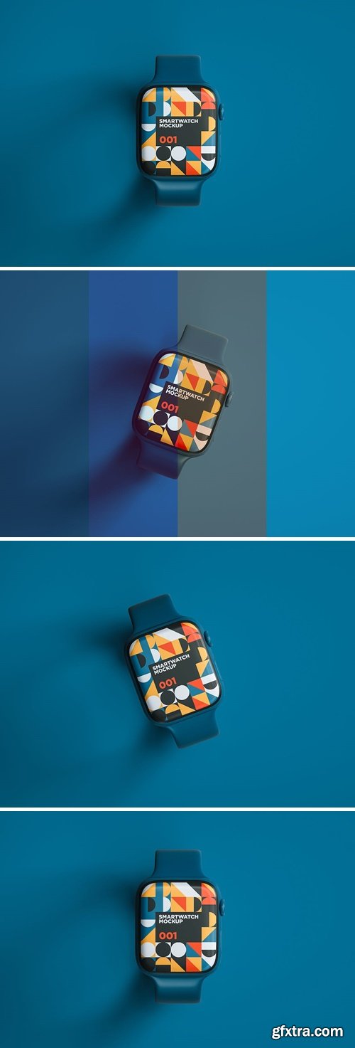 Smartwatch Mockup 001 GF88CCF