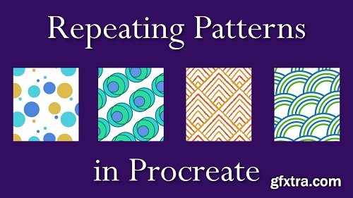 Create Repeating Patterns with Procreate