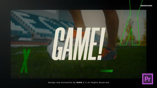 Videohive - Sport Logo Opener - 39861370 - 39861370