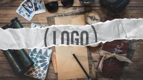 Videohive - Paper Logo - 39861727 - 39861727