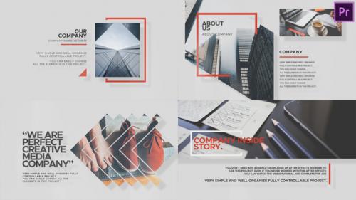 Videohive - Company Presentation 2 Premiere Pro - 39865157 - 39865157