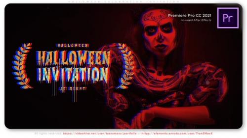 Videohive - Halloween Celebration Invitation - 39872890 - 39872890
