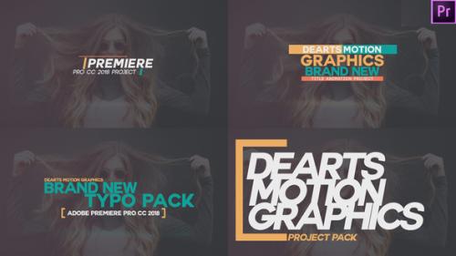 Videohive - Premiere PRO 60 Title Pack - 39881949 - 39881949