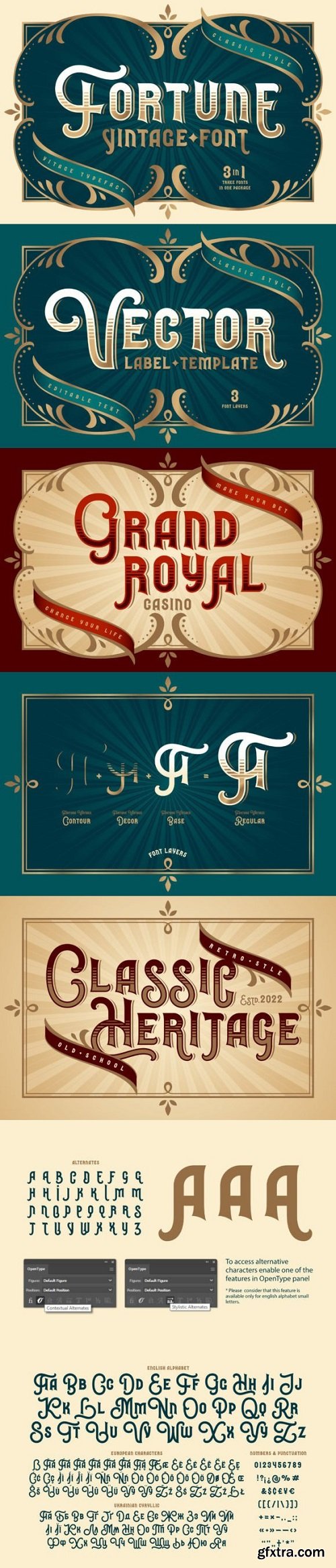 Fortune Font