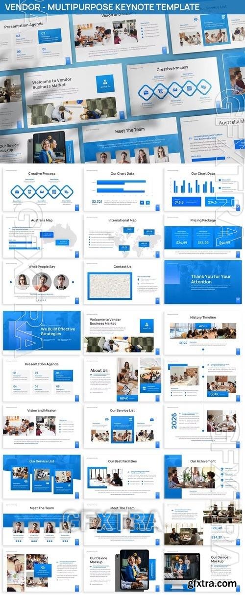 Vendor - Multipurpose Keynote Template TZ4NGKD