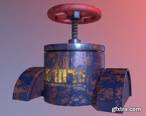 Strange Turning Machine 3D Model