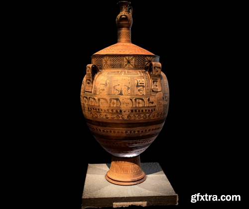 Greek Vase 3D Model