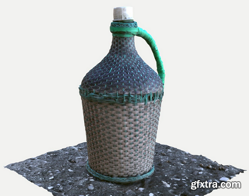 Old Carboy 02 RAW Scan 3D Model