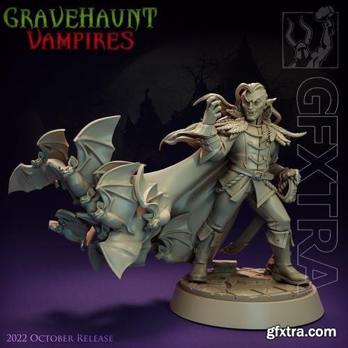 Gravehunt Vampires 3D Print