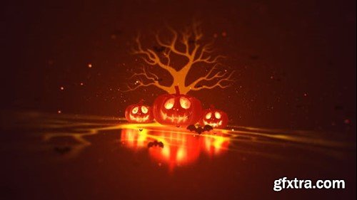 Videohive Halloween Intro 39999509