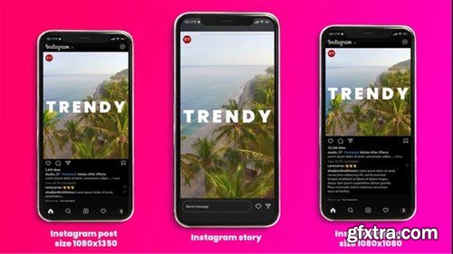 Videohive Rhythmic Opener Instagram Story Post (3 in 1) 39997315