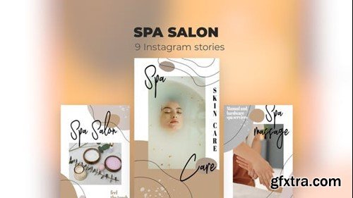 Videohive Spa Salon - Instagram stories 39985990