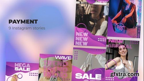 Videohive Payment - Instagram stories 39985892