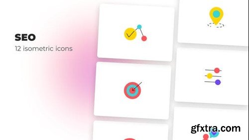 Videohive SEO - User Interface Icons 40005180