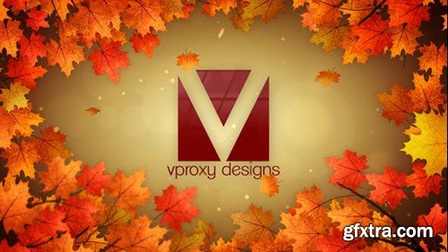 Videohive Autumn Logo Opener 39992735