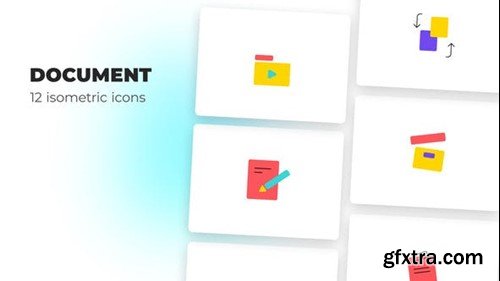 Videohive Document - User Interface Icons 40004508